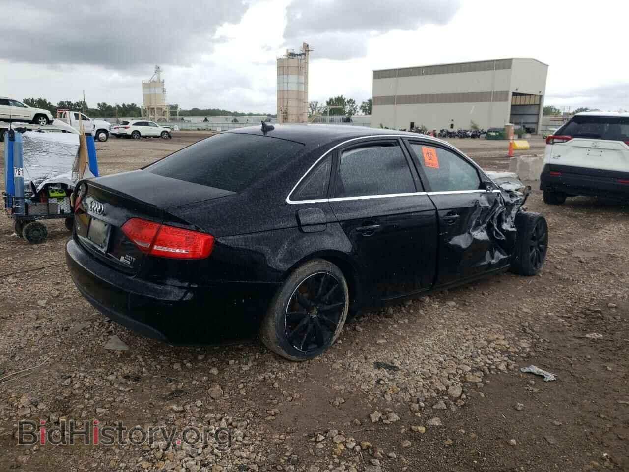 2011 AUDI A4 - VIN: WAUFFAFL3BN046862 - Фото 3