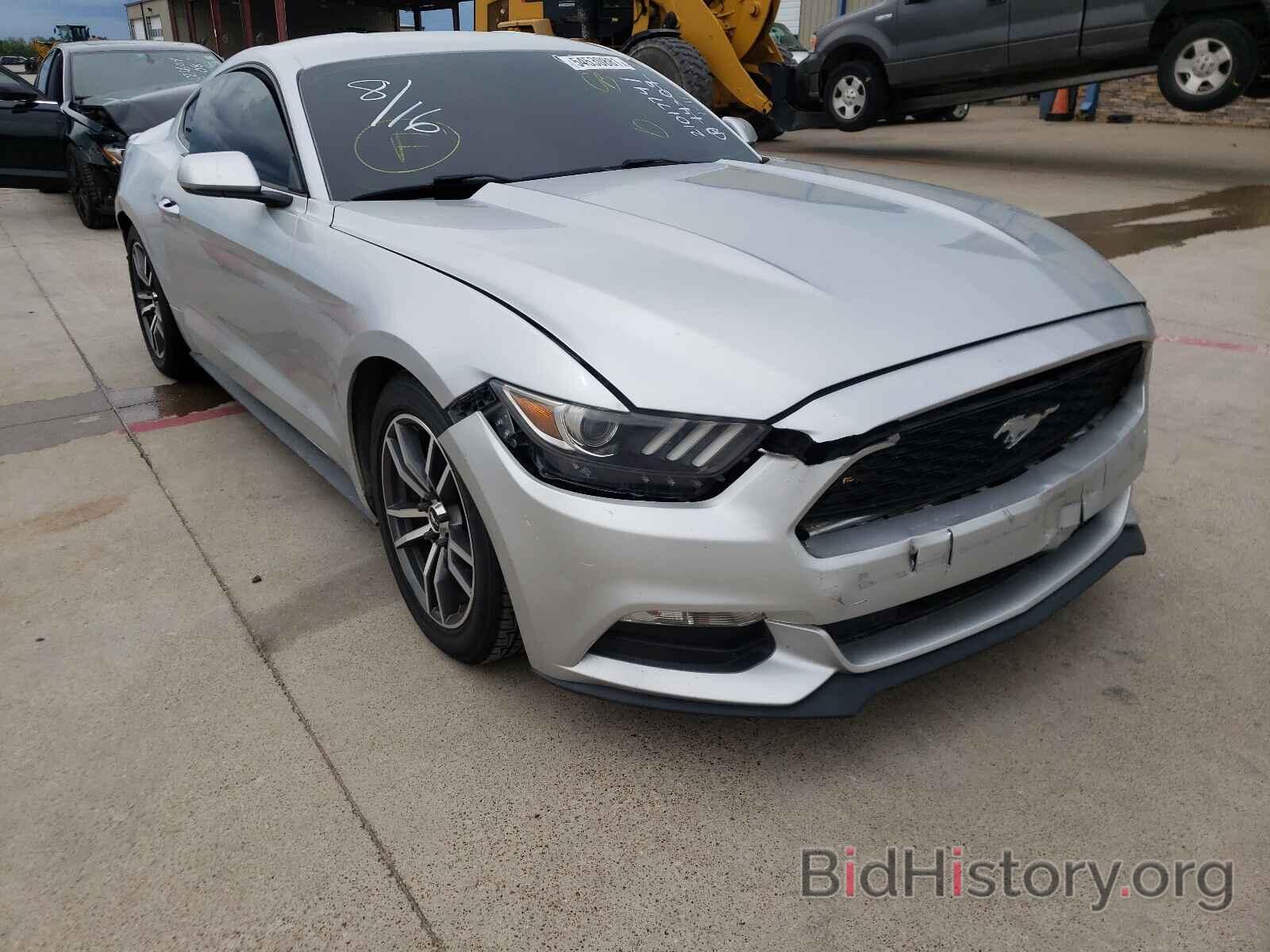 Photo 1FA6P8AM6G5266938 - FORD MUSTANG 2016