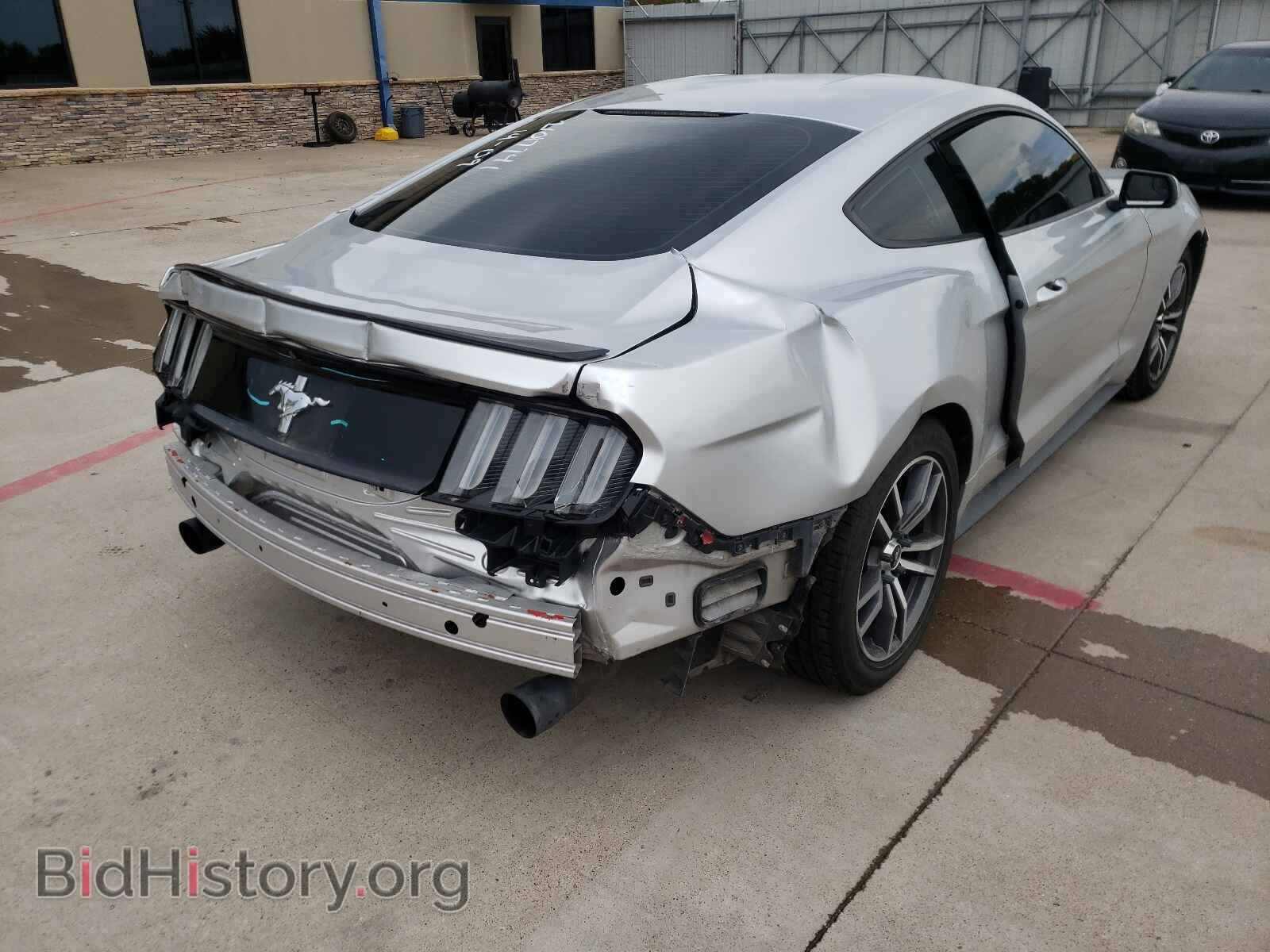 2016 FORD MUSTANG - VIN: 1FA6P8AM6G5266938 - Фото 4