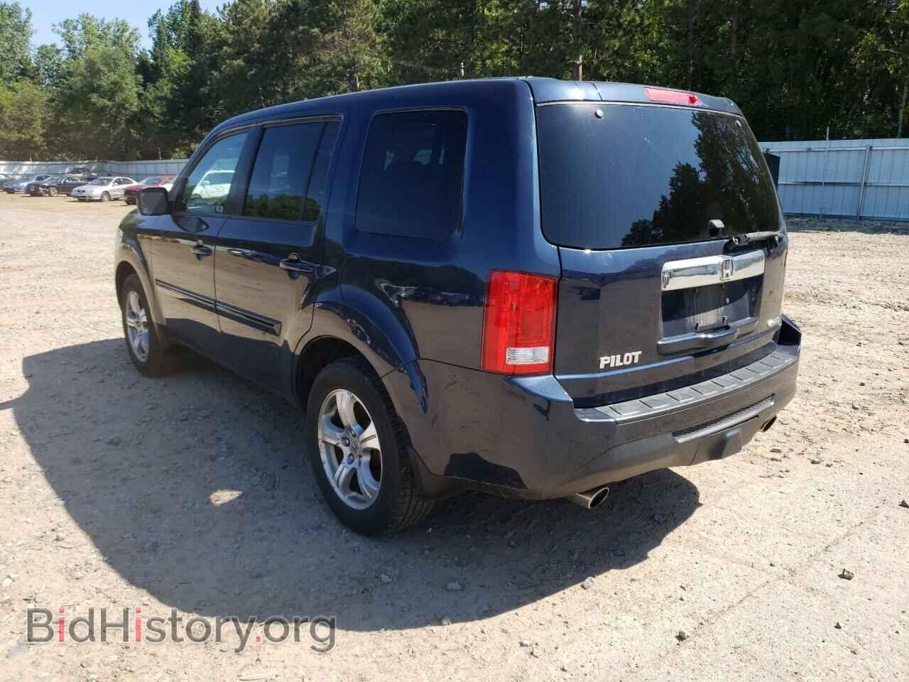 2012 HONDA PILOT - VIN: 5FNYF4H63CB043108 - Фото 3