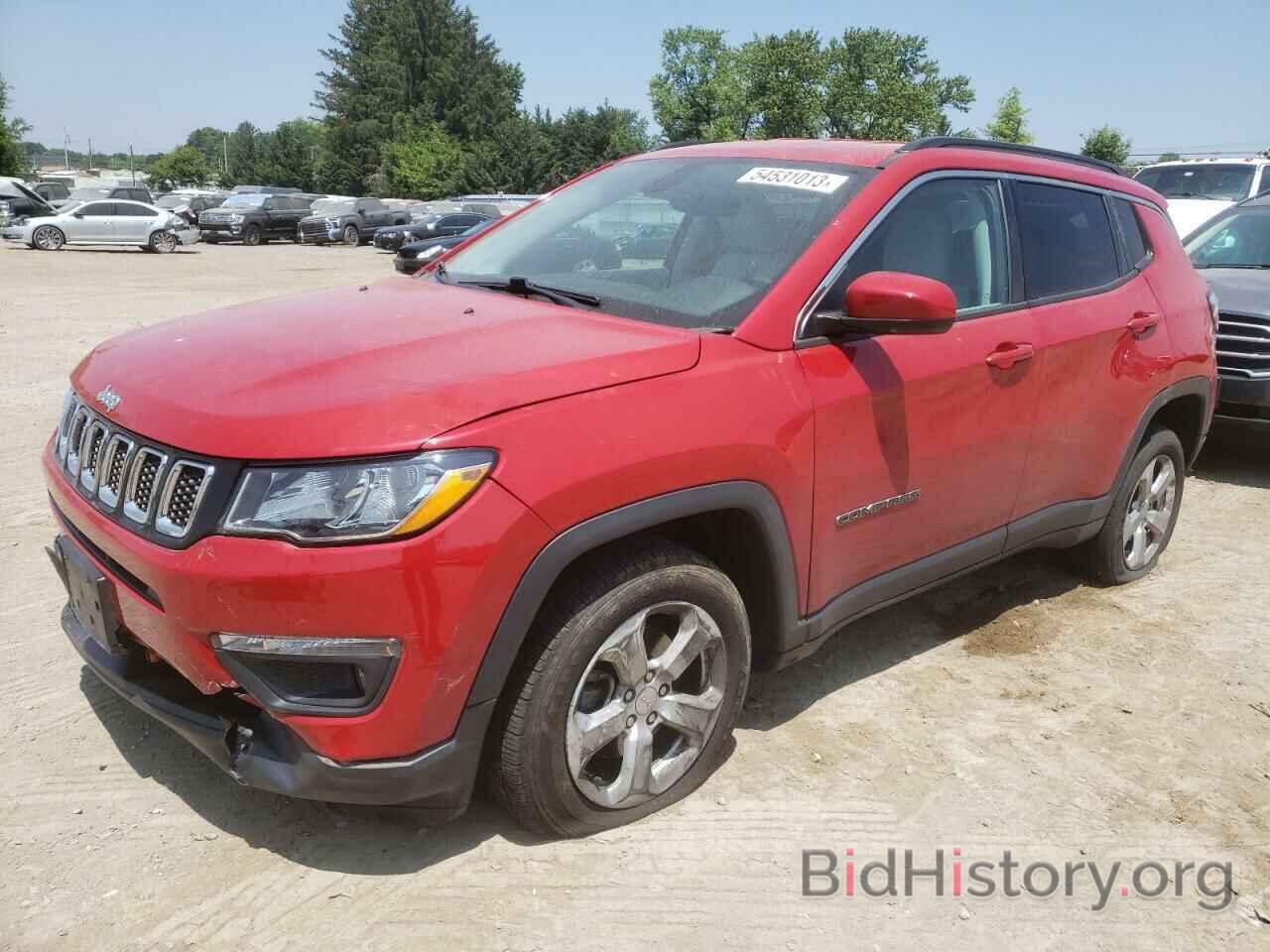 Photo 3C4NJDBB2JT167795 - JEEP COMPASS 2018