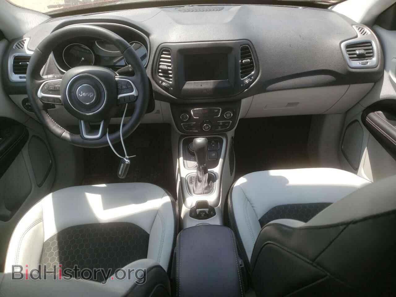 2018 JEEP COMPASS - VIN: 3C4NJDBB2JT167795 - Фото 8