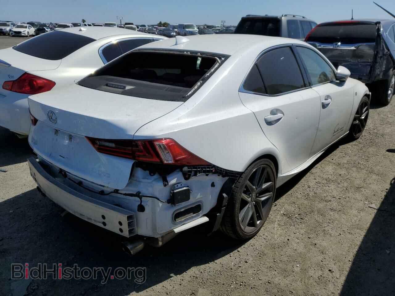 2014 LEXUS IS - VIN: JTHBE1D23E5008288 - Фото 3