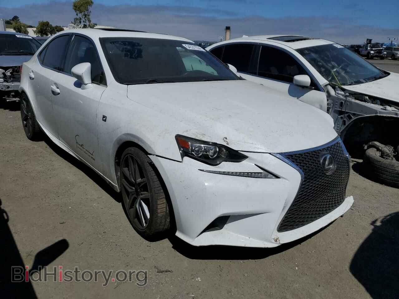 2014 LEXUS IS - VIN: JTHBE1D23E5008288 - Фото 4