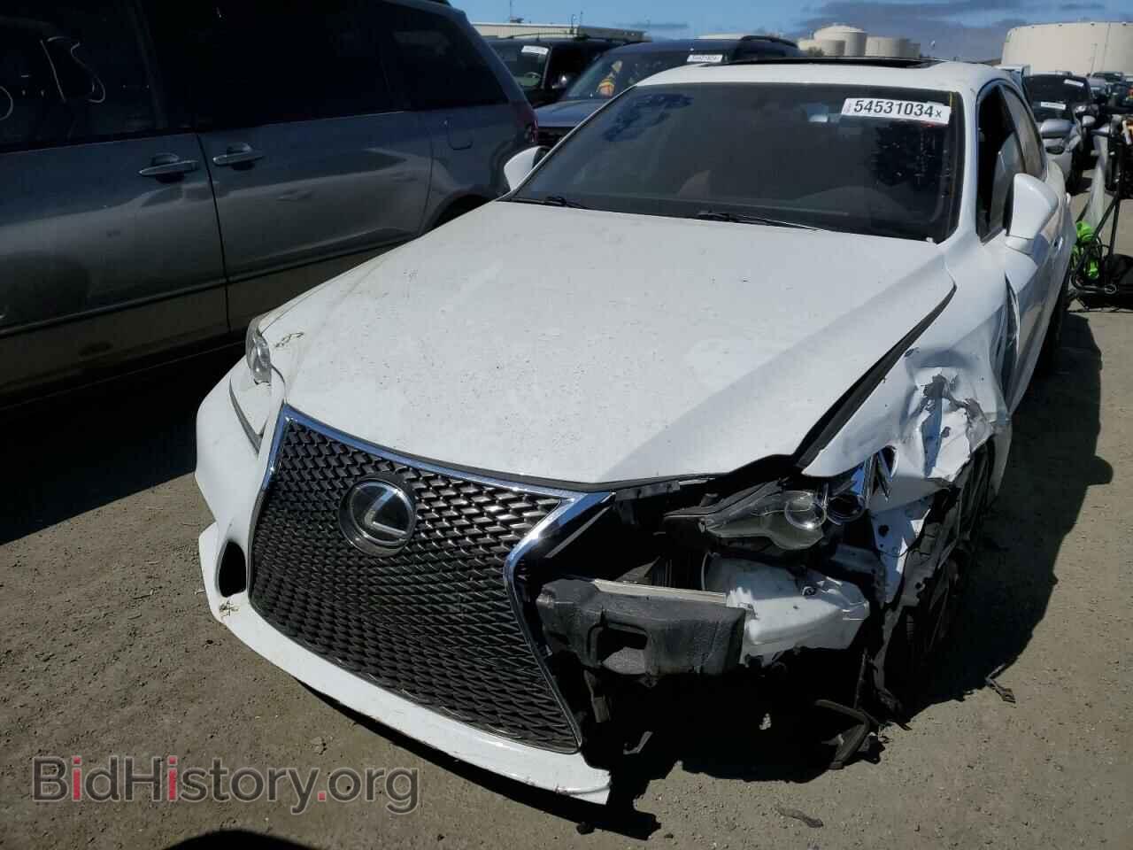 2014 LEXUS IS - VIN: JTHBE1D23E5008288 - Фото 5