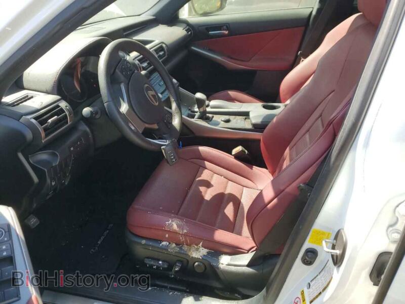 2014 Lexus IS (VIN JTHBE1D23E5008288) — photo 7 of 12