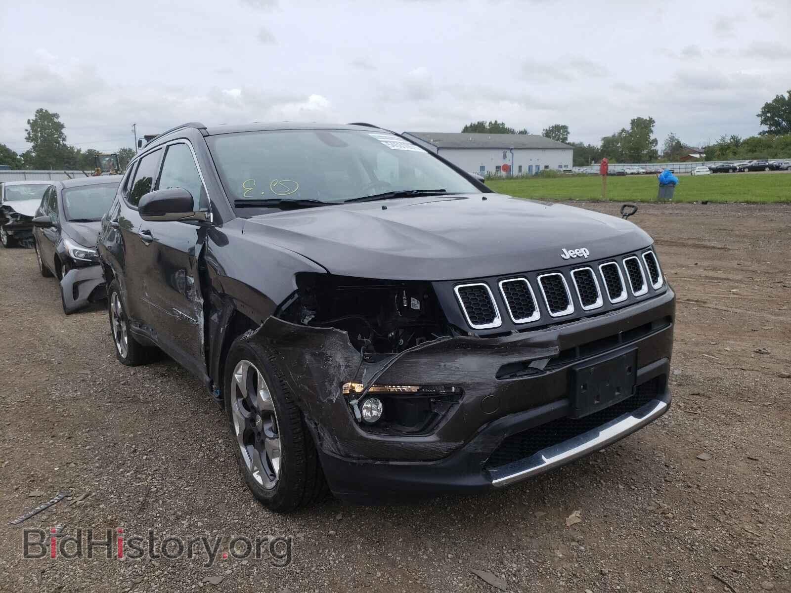 Фотография 3C4NJCCB2LT218613 - JEEP COMPASS 2020