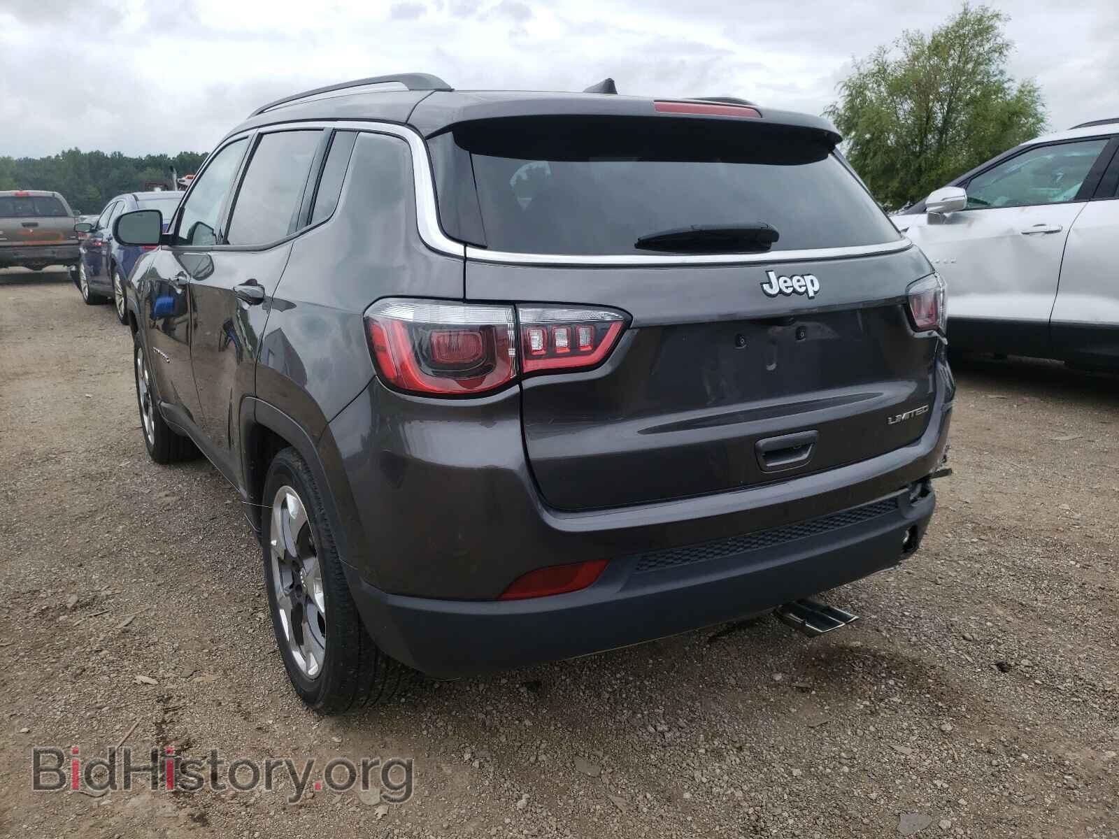 2020 JEEP COMPASS - VIN: 3C4NJCCB2LT218613 - Фото 3