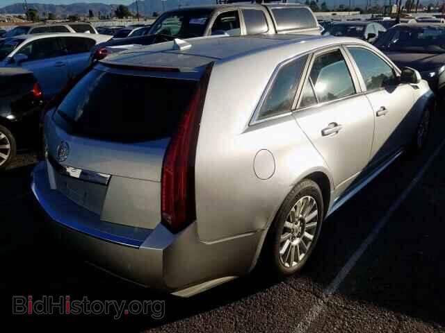 2011 CADILLAC CTS - VIN: 1G6DE8EY5B0105204 - Фото 4