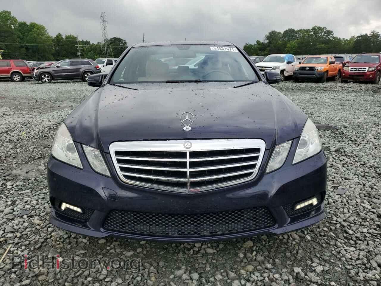 2011 MERCEDES-BENZ E-CLASS - VIN: WDDHF8HB3BA492600 - Фото 5