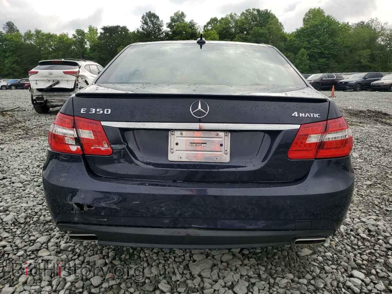 2011 MERCEDES-BENZ E-CLASS - VIN: WDDHF8HB3BA492600 - Фото 6