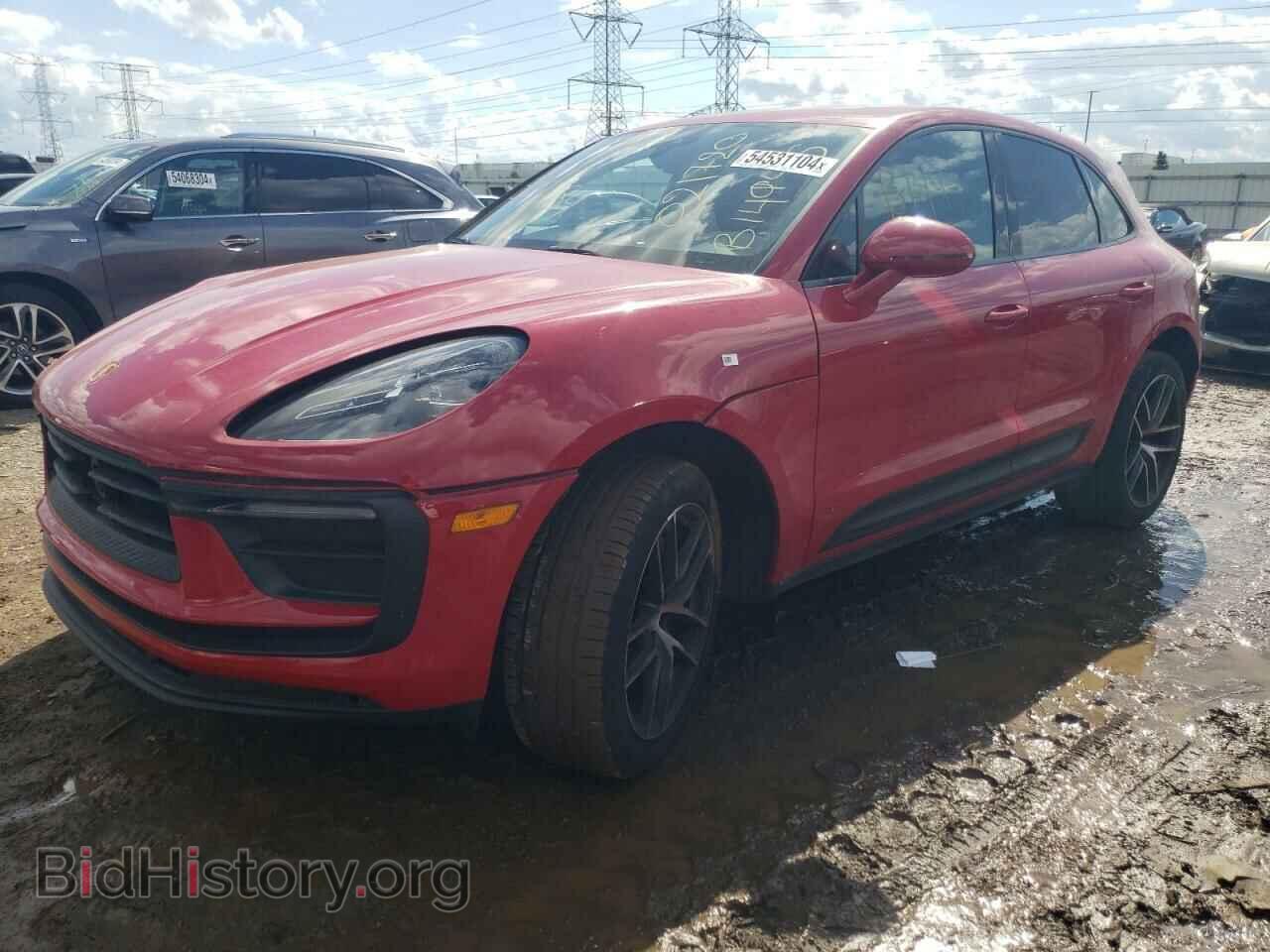Фотография WP1AA2A53PLB14945 - PORSCHE MACAN BASE 2023