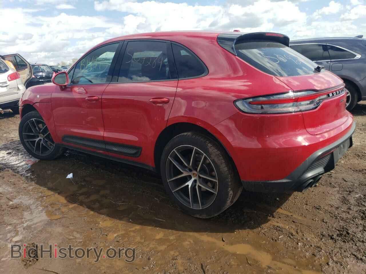 2023 PORSCHE MACAN BASE - VIN: WP1AA2A53PLB14945 - Фото 2