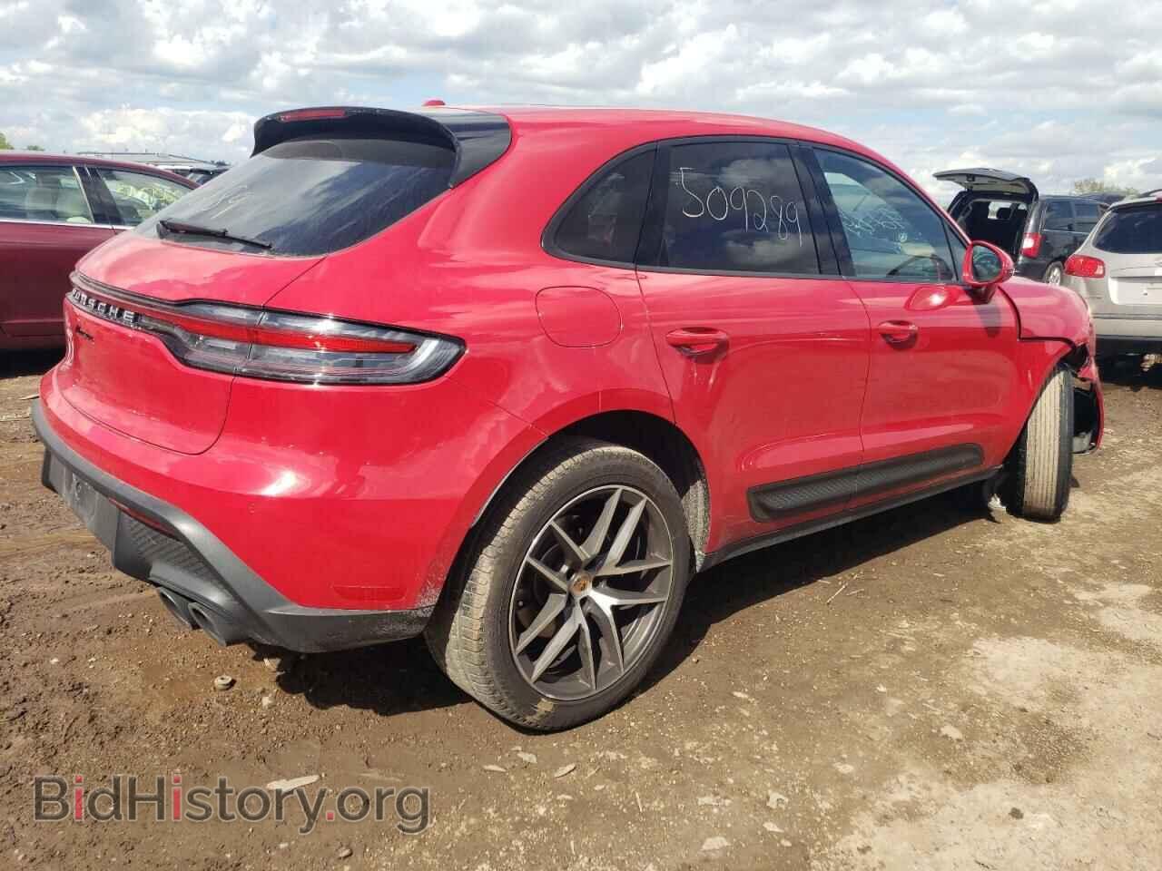 2023 PORSCHE MACAN BASE - VIN: WP1AA2A53PLB14945 - Фото 3