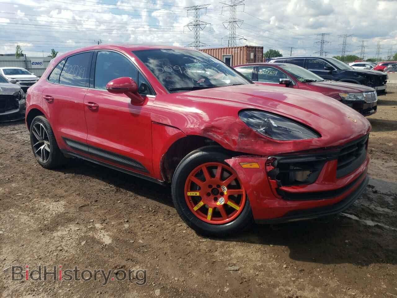 2023 PORSCHE MACAN BASE - VIN: WP1AA2A53PLB14945 - Фото 4