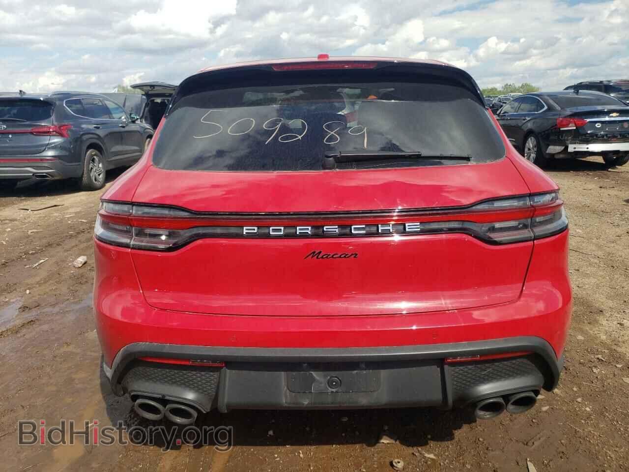 2023 PORSCHE MACAN BASE - VIN: WP1AA2A53PLB14945 - Фото 6