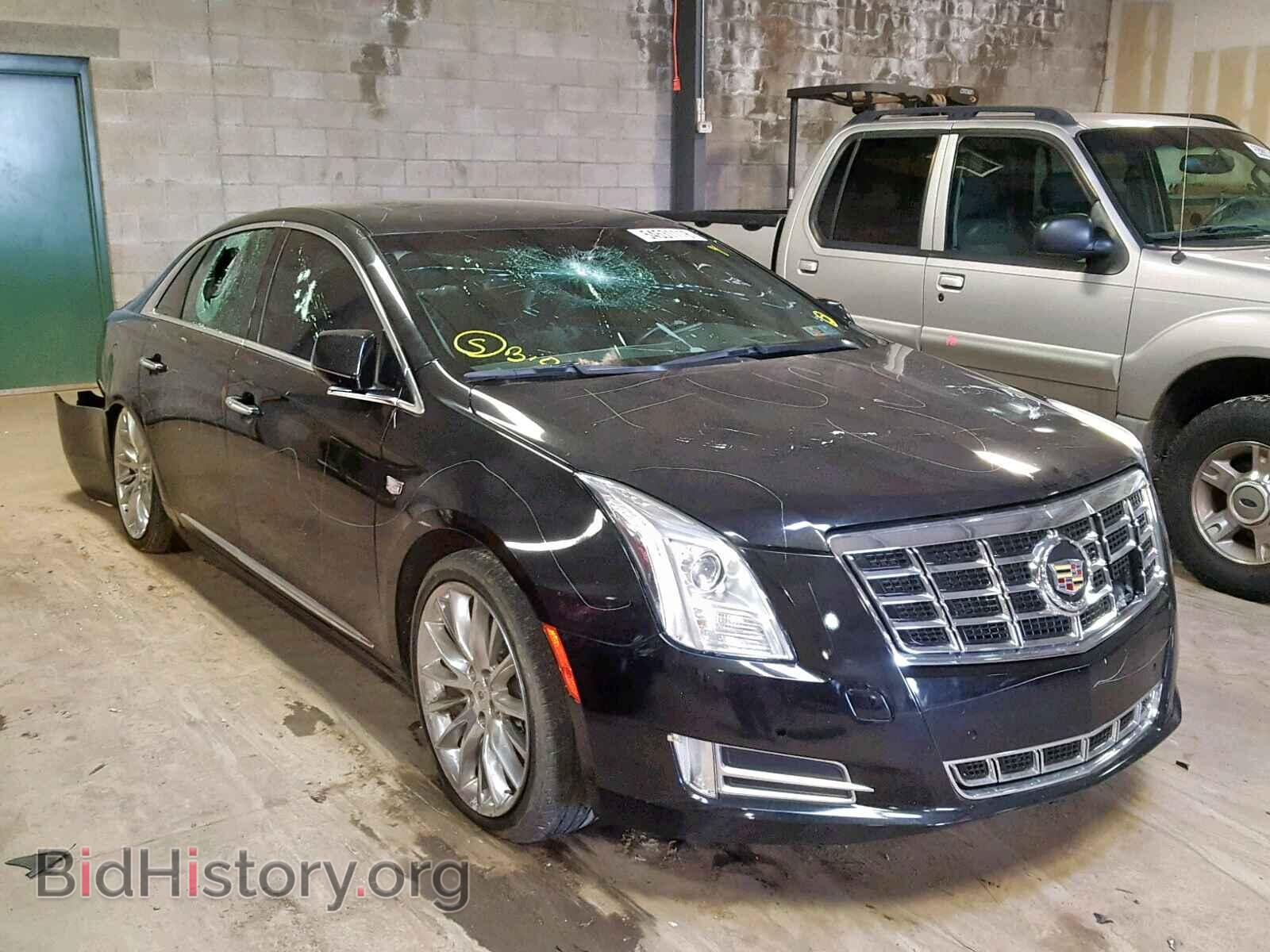 Фотография 2G61V5S37D9170087 - CADILLAC XTS 2013