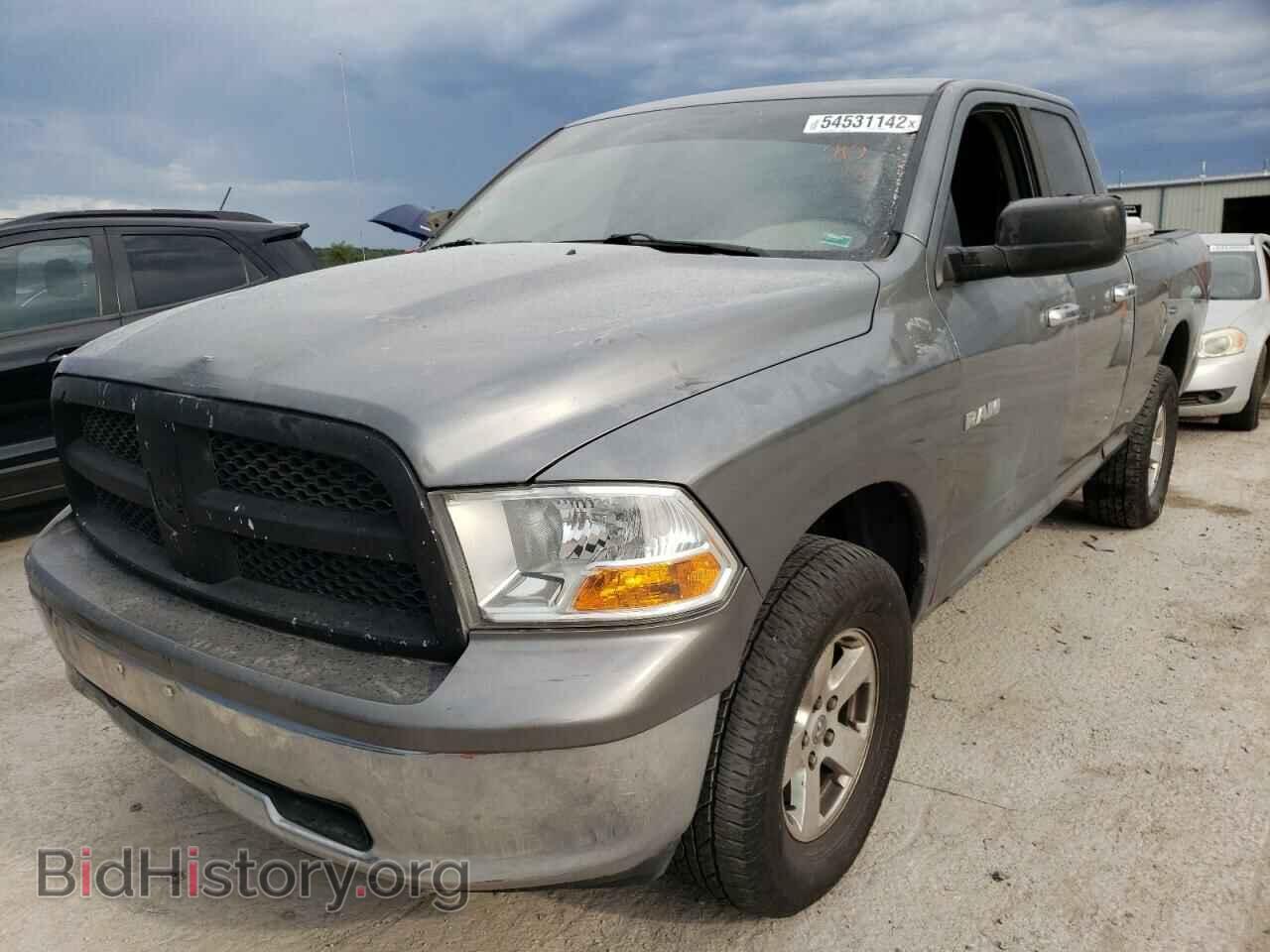 2010 DODGE RAM 1500 - VIN: 1D7RV1GP4AS102110 - Фото 2