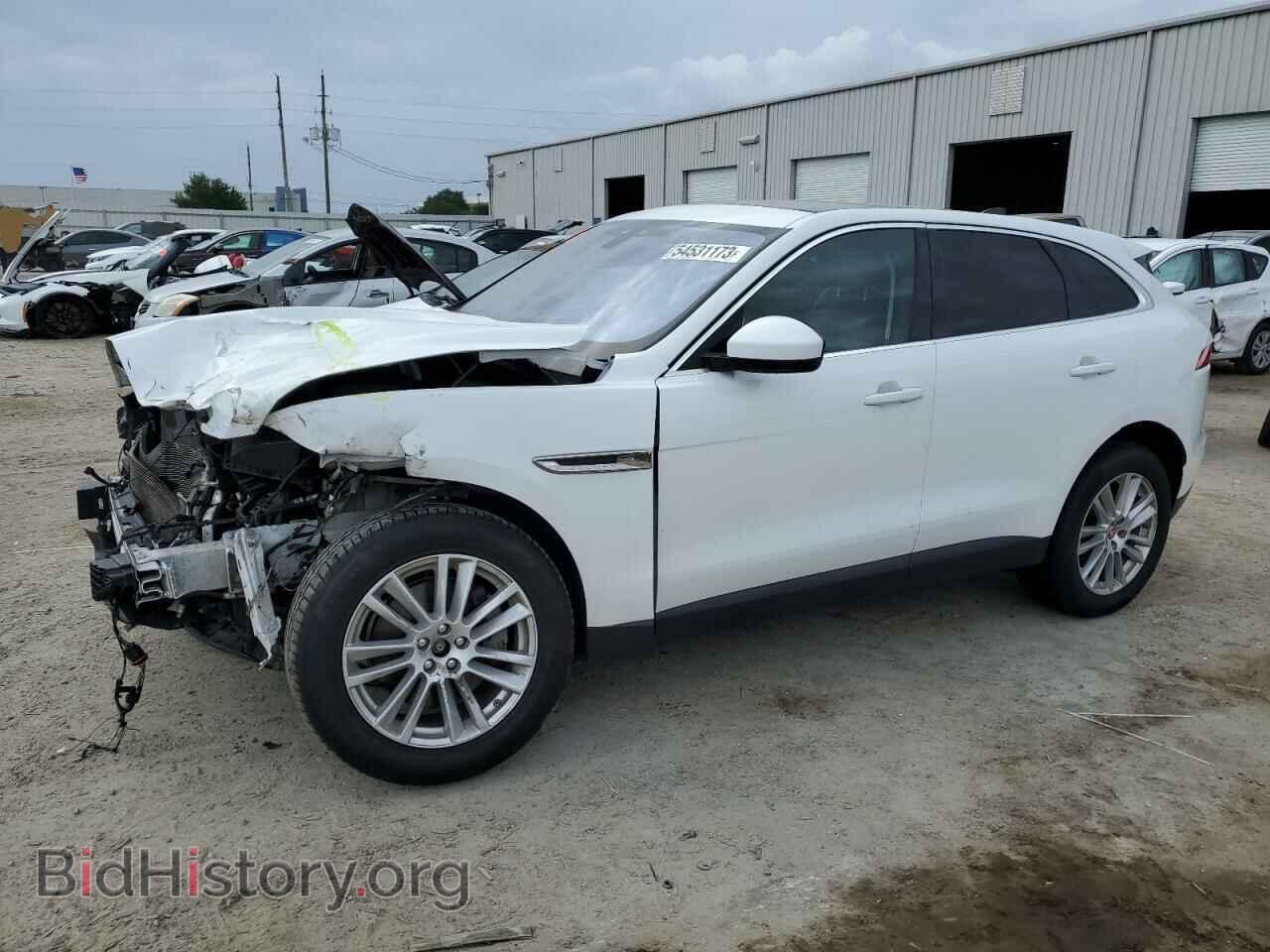 Фотография SADCK2GX8LA635072 - JAGUAR F-PACE 2020