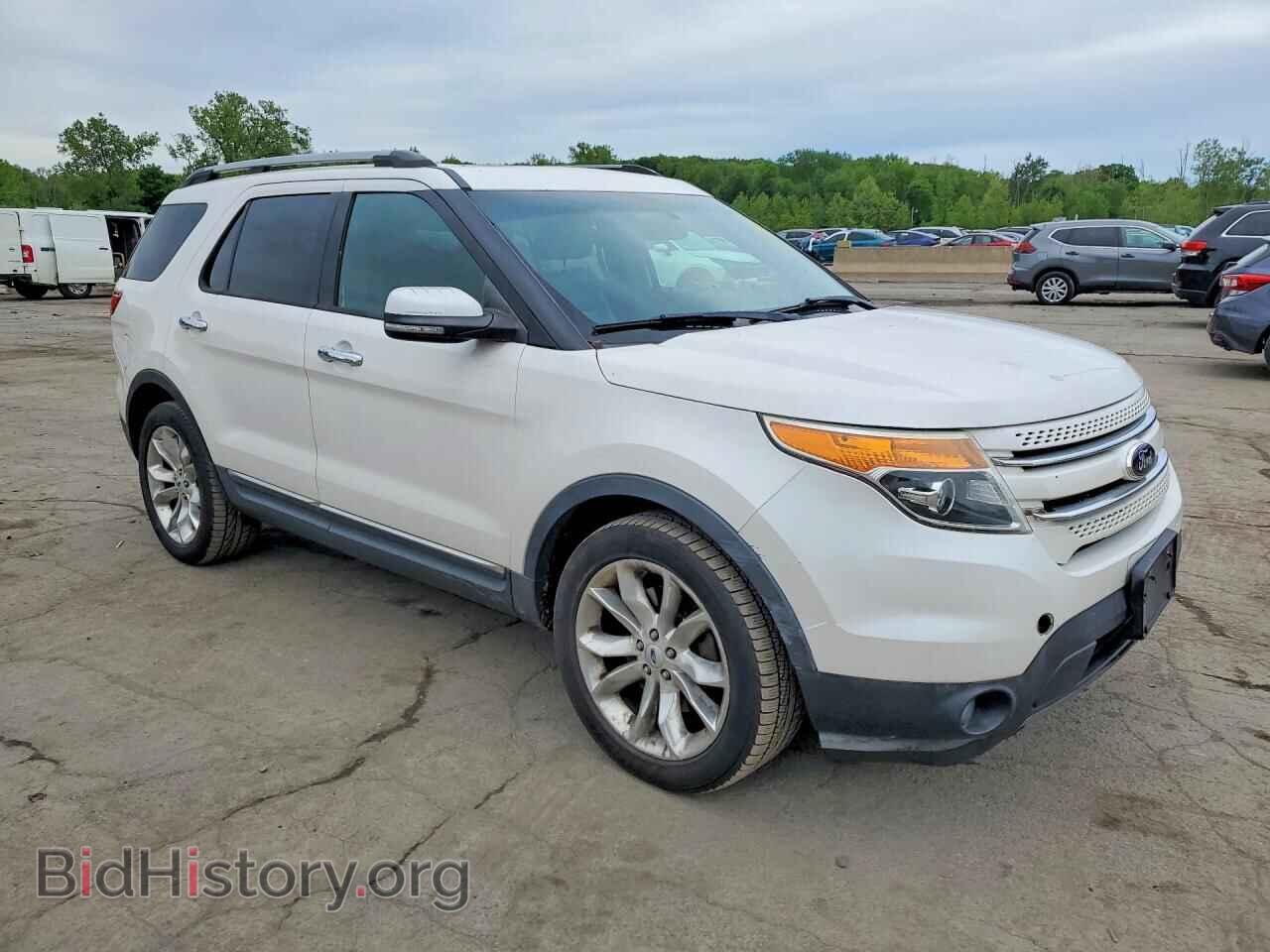 2014 FORD EXPLORER - VIN: 1FM5K8F87EGA52036 - Фото 4