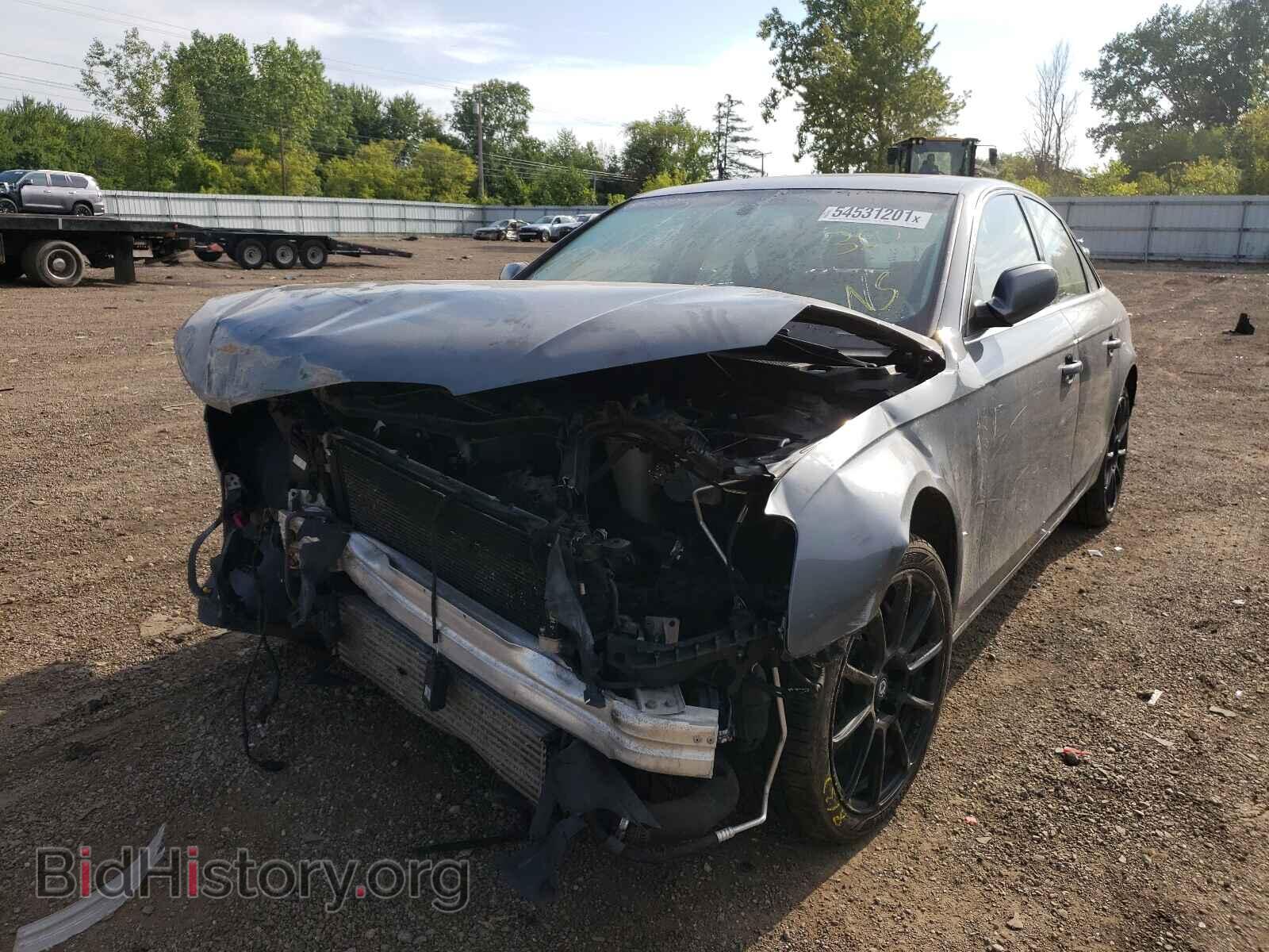 2013 AUDI A4 - VIN: WAUFFAFL5DN023036 - Фото 2