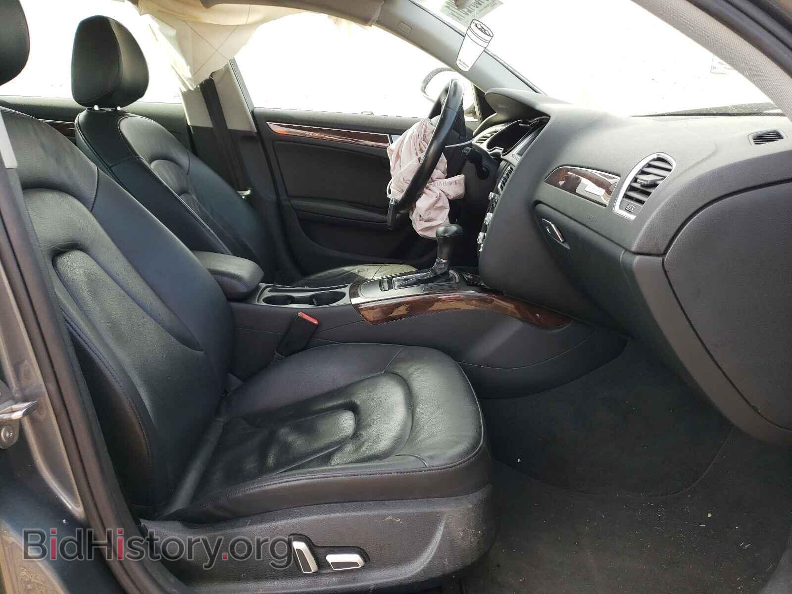 2013 AUDI A4 - VIN: WAUFFAFL5DN023036 - Фото 5