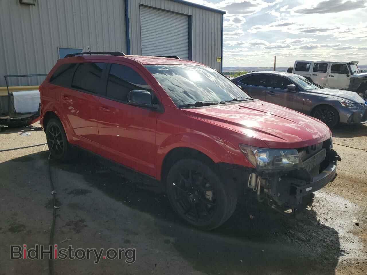 2018 DODGE JOURNEY - VIN: 3C4PDCBG7JT158497 - Фото 4