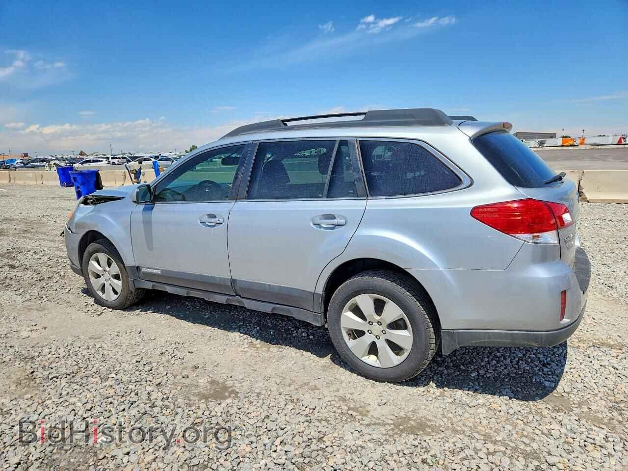 2012 SUBARU OUTBACK - VIN: 4S4BRBCC0C3237344 - Фото 2