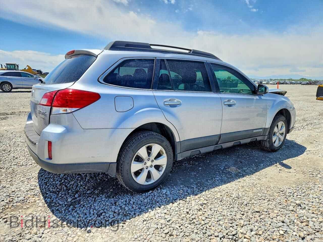 2012 SUBARU OUTBACK - VIN: 4S4BRBCC0C3237344 - Фото 3