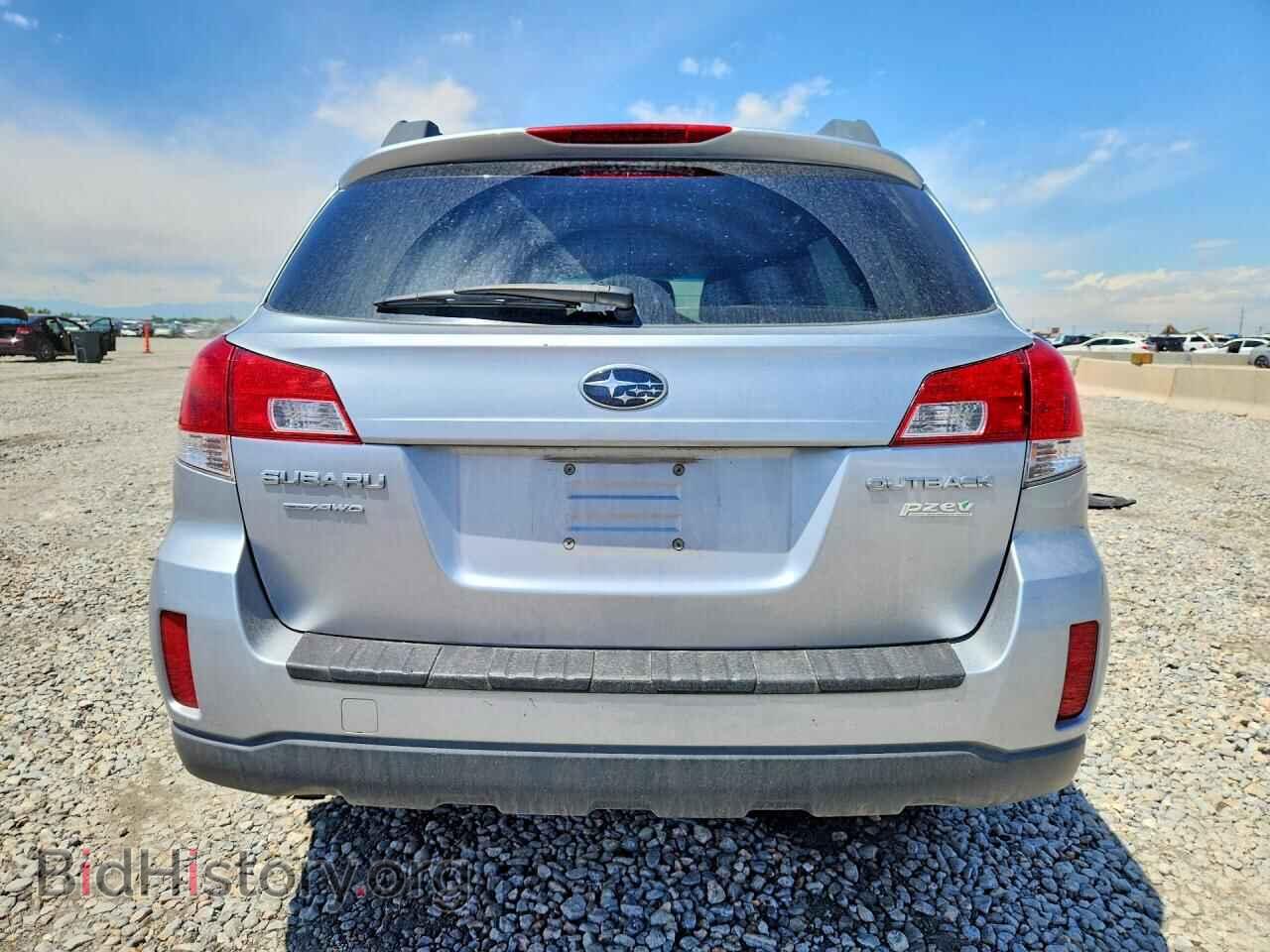 2012 SUBARU OUTBACK - VIN: 4S4BRBCC0C3237344 - Фото 6