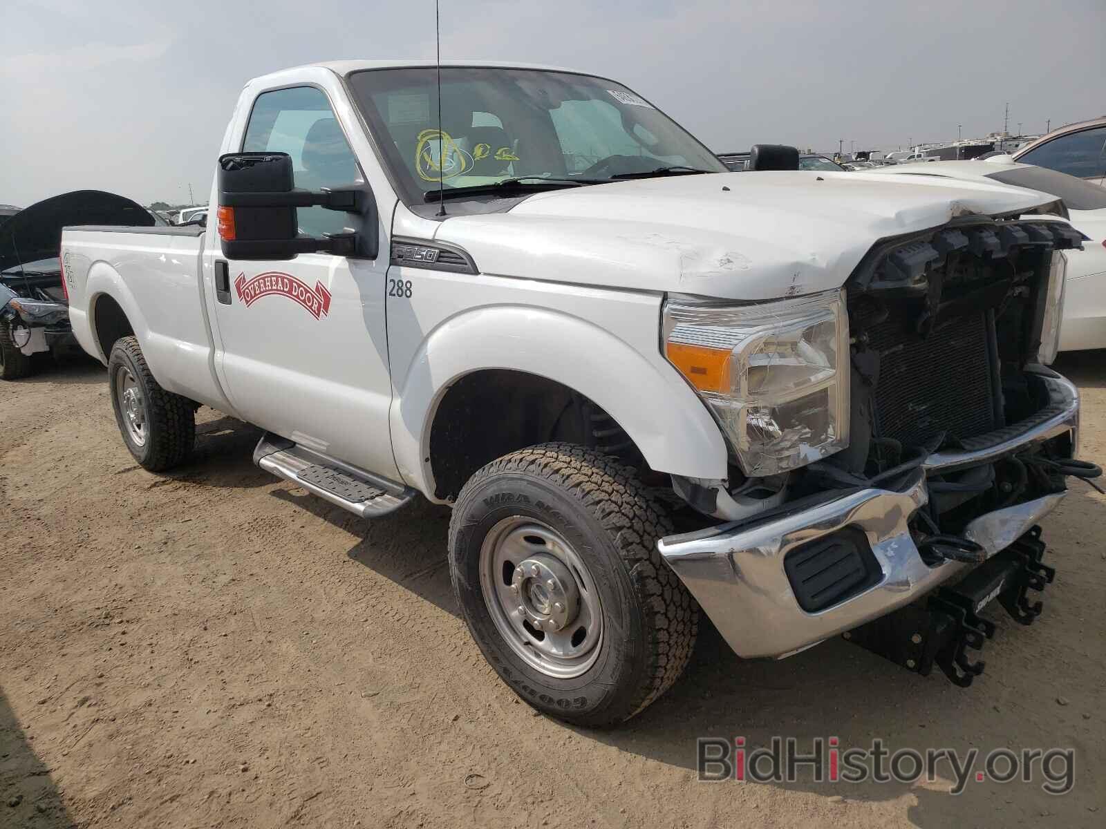 Photo 1FTBF2B69DEB18674 - FORD F250 2013