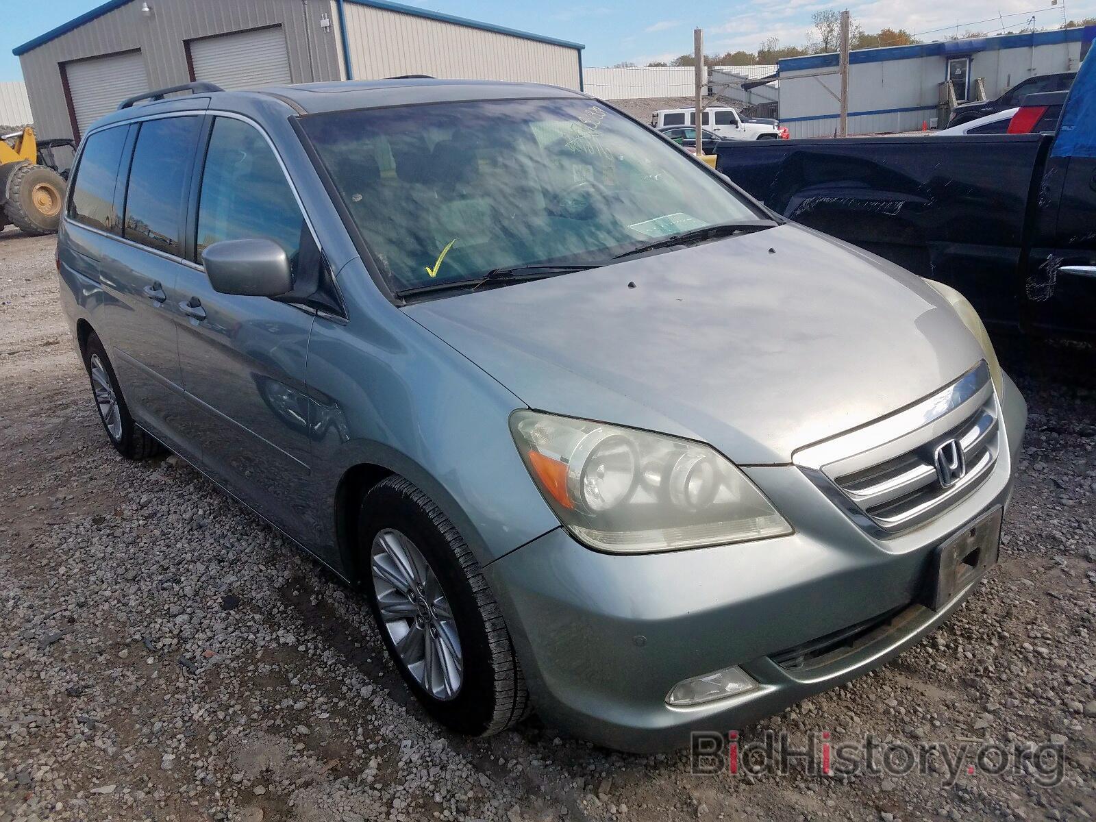 Фотография 5FNRL38847B033993 - HONDA ODYSSEY TO 2007