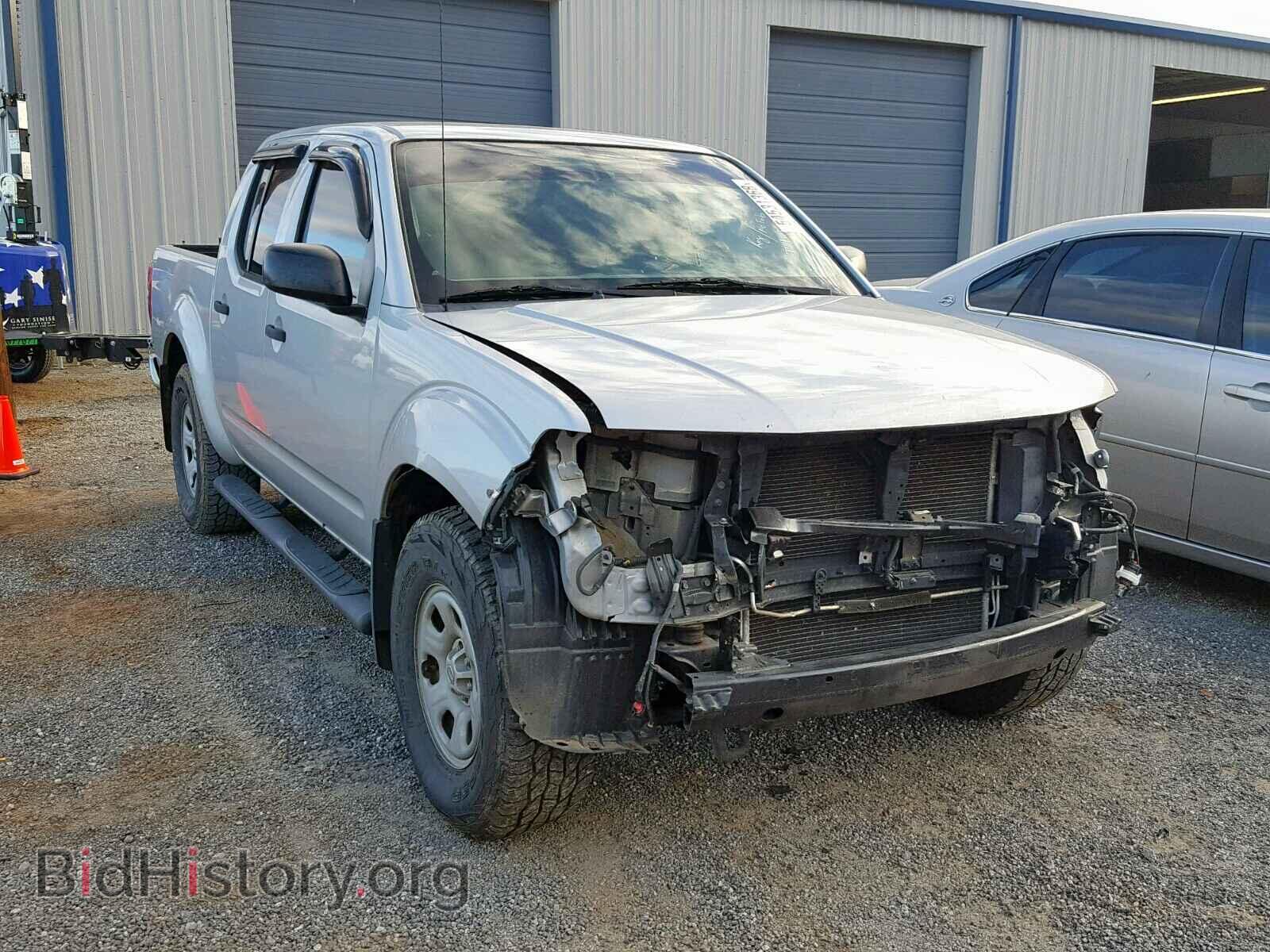 Фотография 1N6AD0EV1CC457980 - NISSAN FRONTIER S 2012