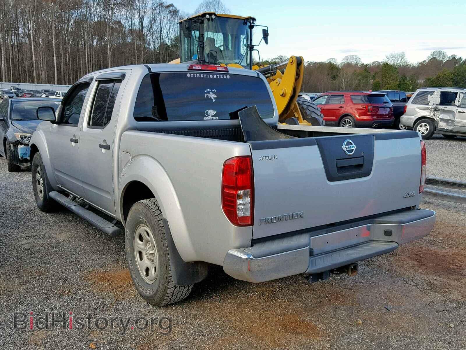 2012 NISSAN FRONTIER S - VIN: 1N6AD0EV1CC457980 - Фото 3