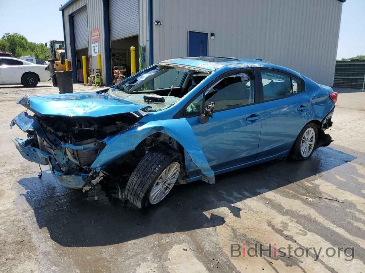 Photo 4S3GKAB63J3601564 - SUBARU IMPREZA 2018