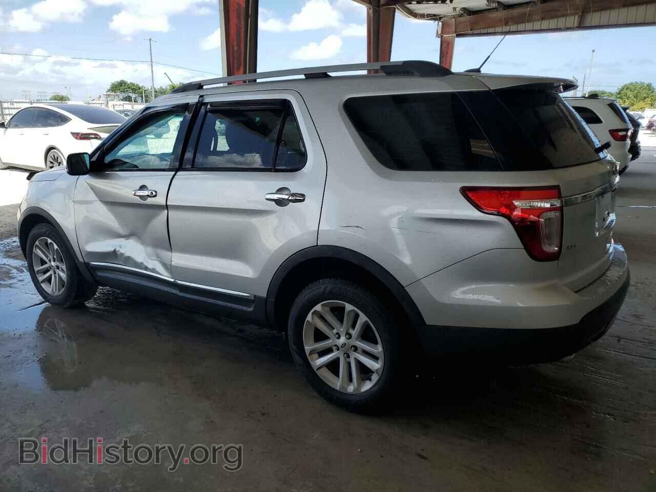 2015 FORD EXPLORER - VIN: 1FM5K7D82FGA44165 - Фото 2