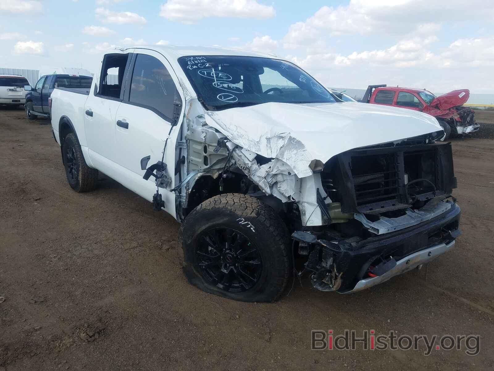 Photo 1N6AA1ED8MN519659 - NISSAN TITAN 2021