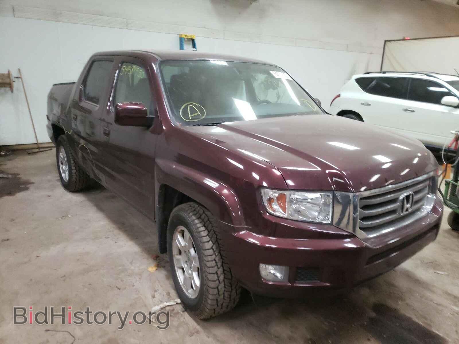 Photo 5FPYK1F40DB016422 - HONDA RIDGELINE 2013