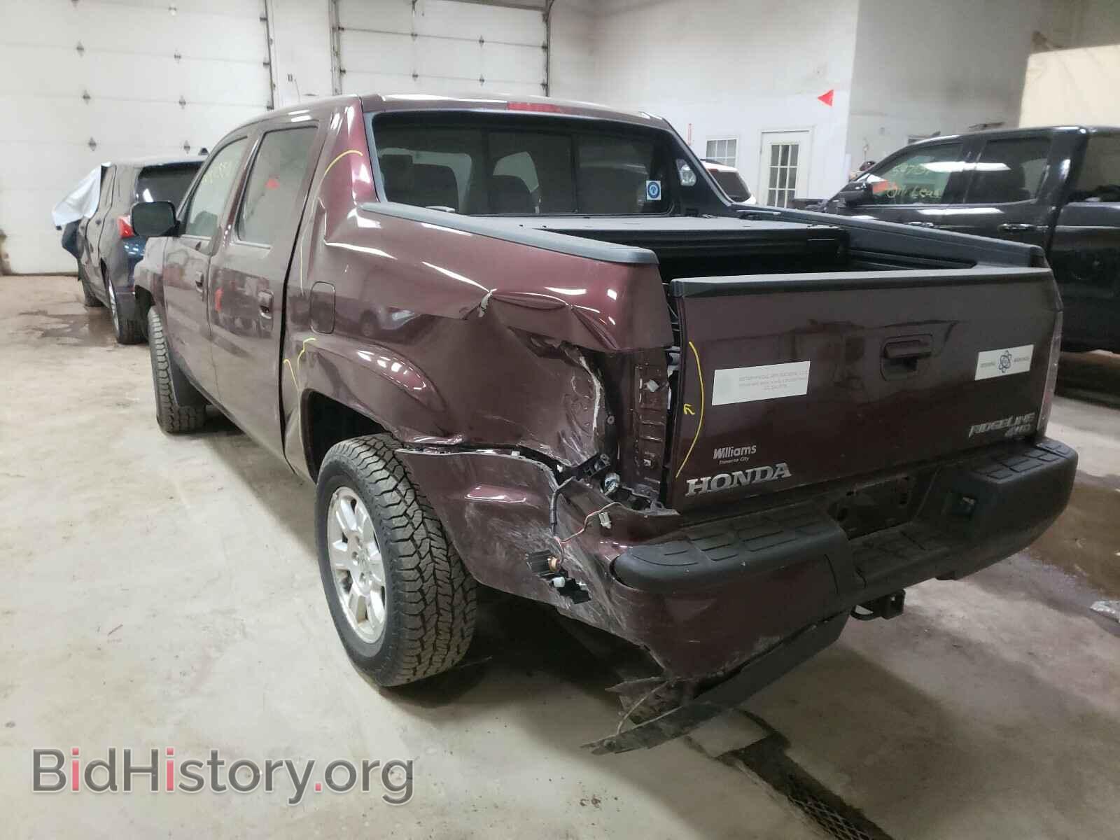 2013 HONDA RIDGELINE - VIN: 5FPYK1F40DB016422 - Фото 3