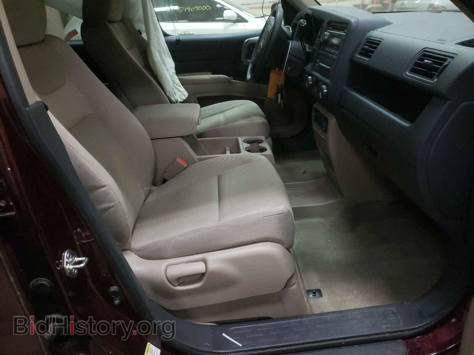 2013 HONDA RIDGELINE - VIN: 5FPYK1F40DB016422 - Фото 5