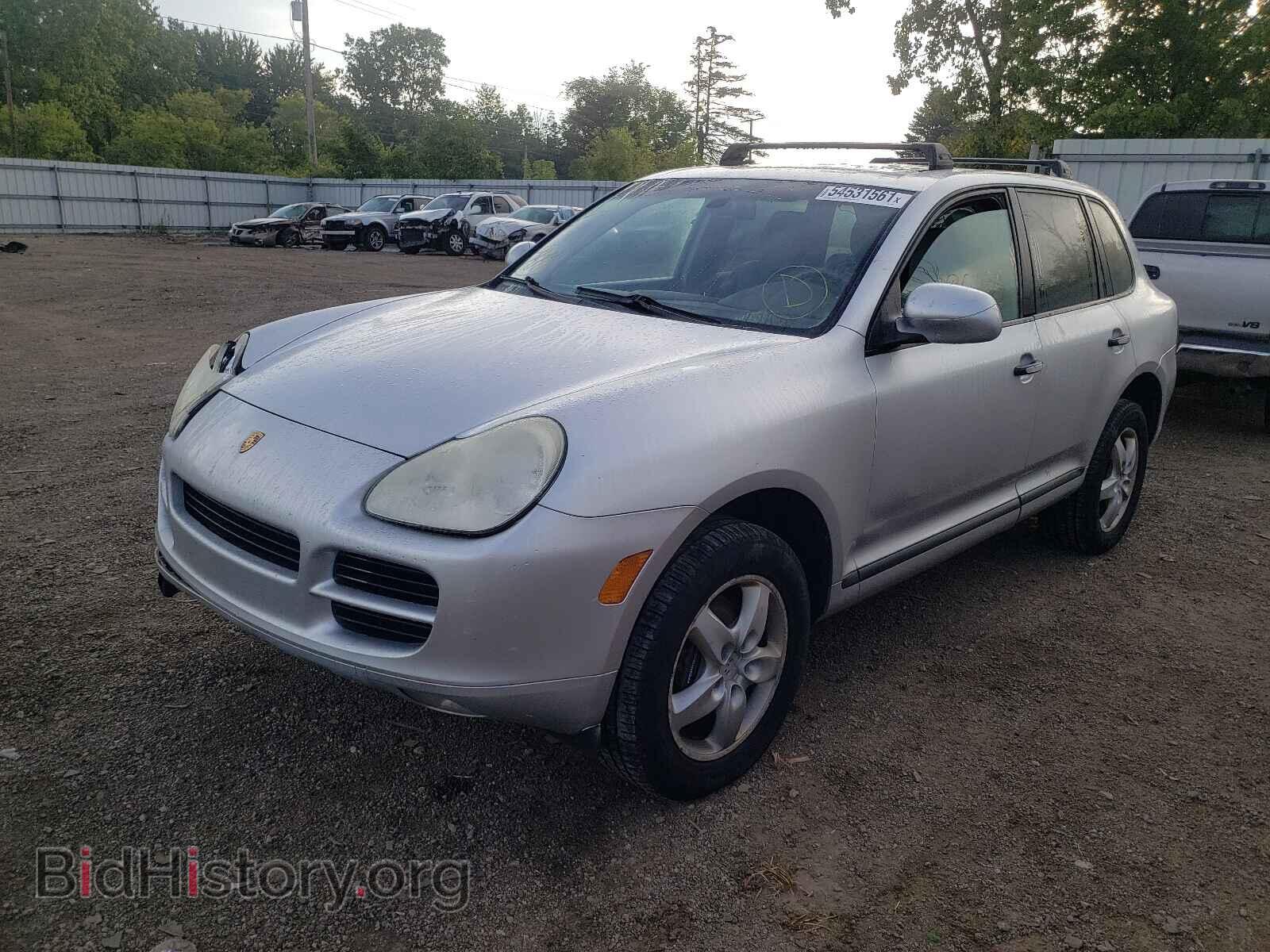 2006 PORSCHE CAYENNE - VIN: WP1AA29P86LA20421 - Фото 2