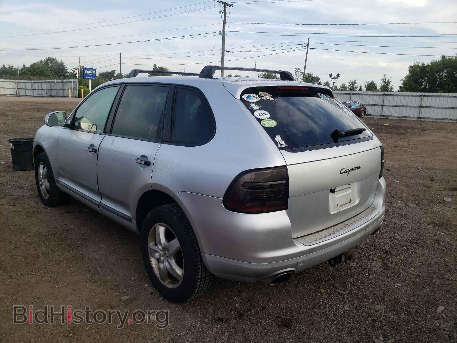 2006 PORSCHE CAYENNE - VIN: WP1AA29P86LA20421 - Фото 3