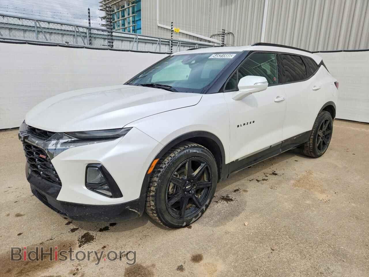 Photo 3GNKBKRS2LS585719 - CHEVROLET BLAZER 2020