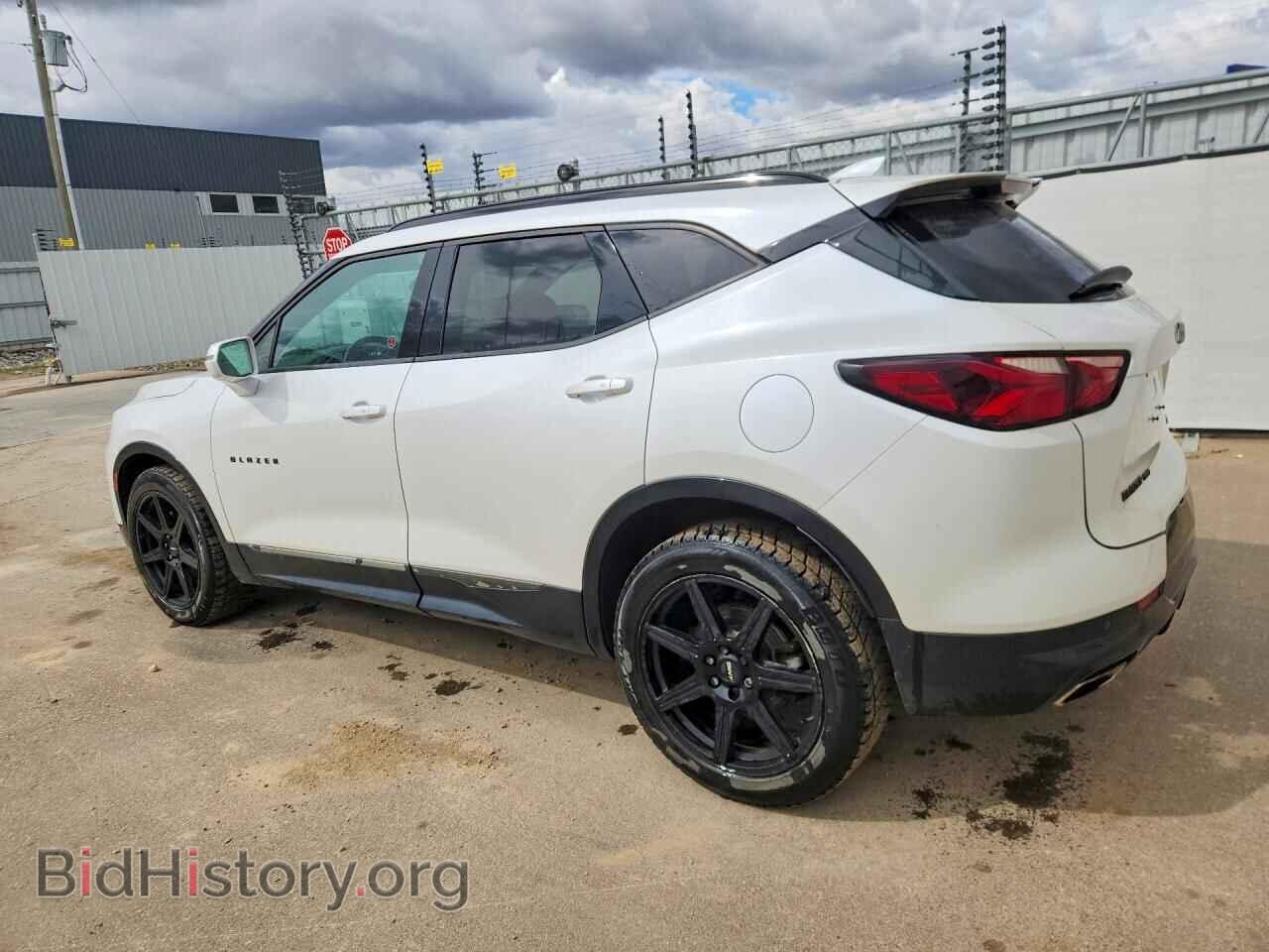 2020 CHEVROLET BLAZER - VIN: 3GNKBKRS2LS585719 - Фото 2
