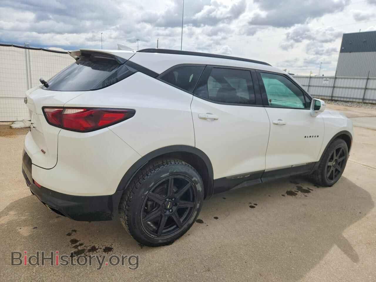 2020 CHEVROLET BLAZER - VIN: 3GNKBKRS2LS585719 - Фото 3