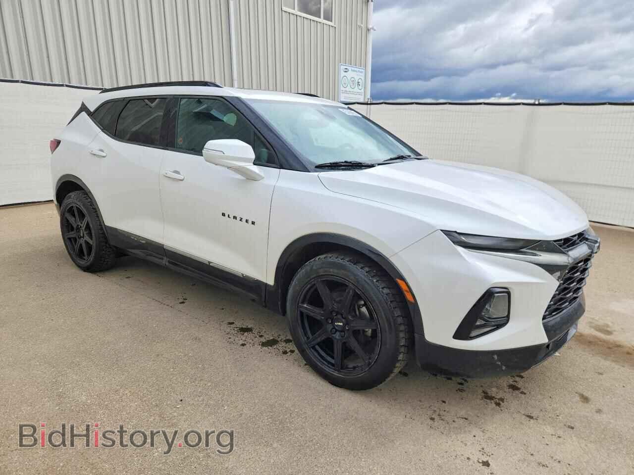 2020 CHEVROLET BLAZER - VIN: 3GNKBKRS2LS585719 - Фото 4