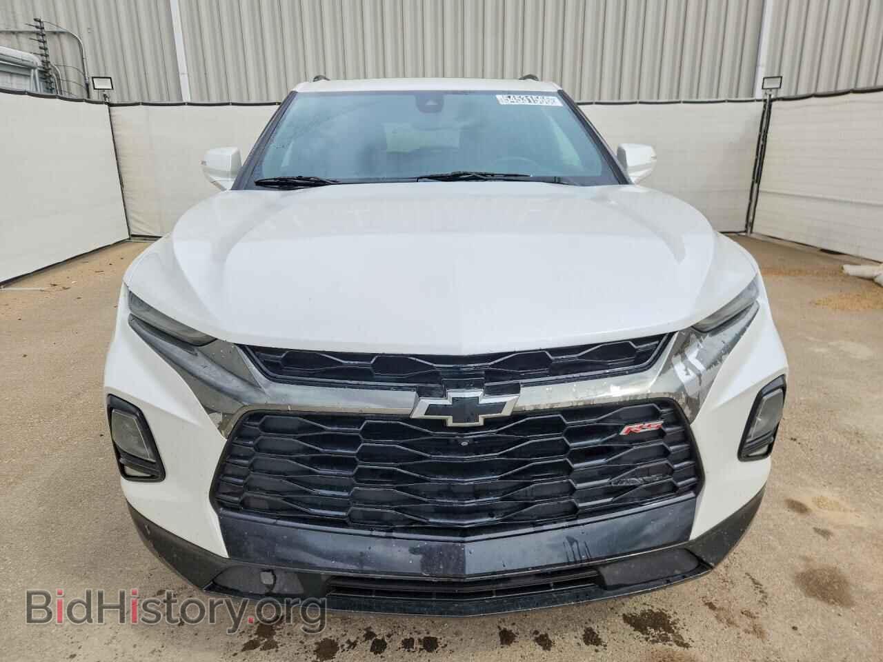2020 CHEVROLET BLAZER - VIN: 3GNKBKRS2LS585719 - Фото 5