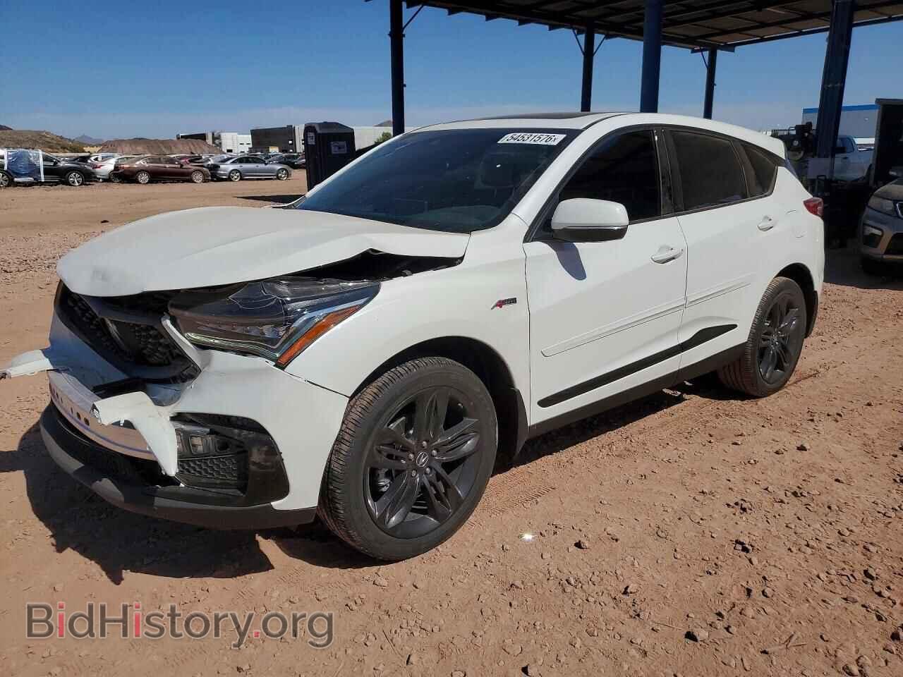 Фотография 5J8TC1H6XML016523 - ACURA RDX 2021