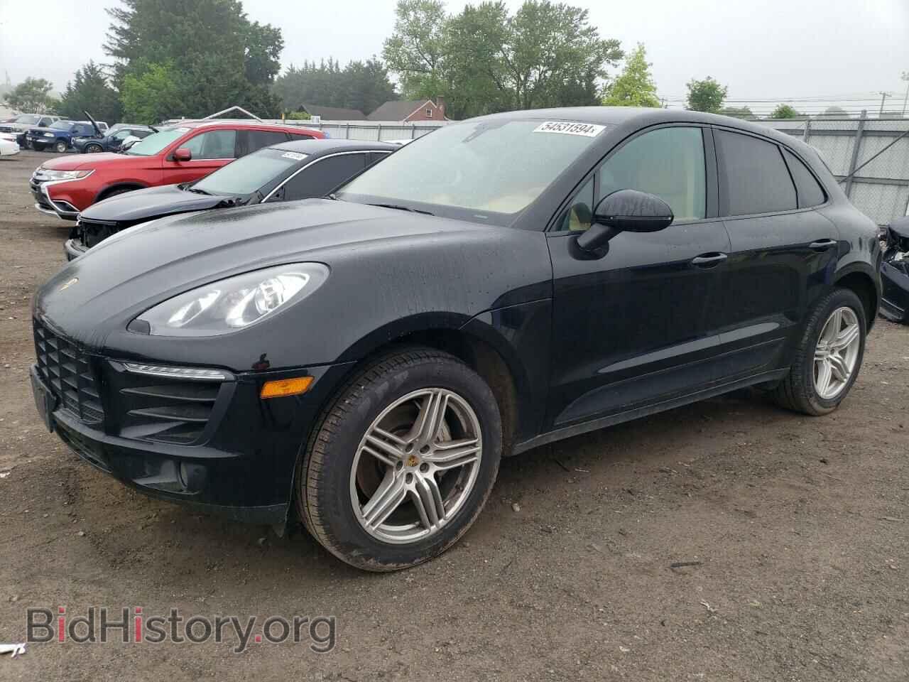 Photo WP1AB2A59GLB43931 - PORSCHE MACAN 2016
