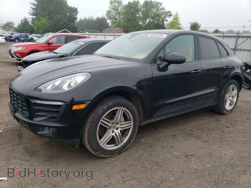 2016 Porsche MACAN S (VIN WP1AB2A59GLB43931) — фото 1 из 13, Copart, повреждение: механическое